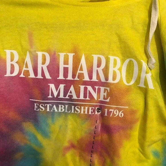 Lagaci Hoodie Tied dyed Sweatshirt Women Size Xl. - Picture 5 of 6